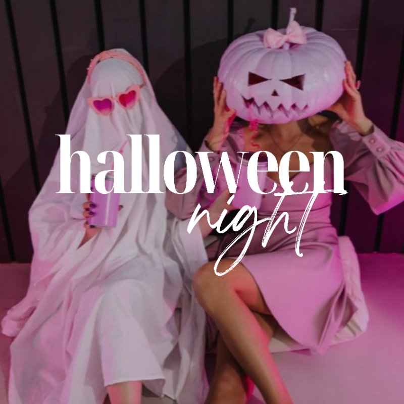 Halloween Night | Noite de Jogos